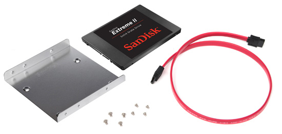 SanDisk Extreme II 