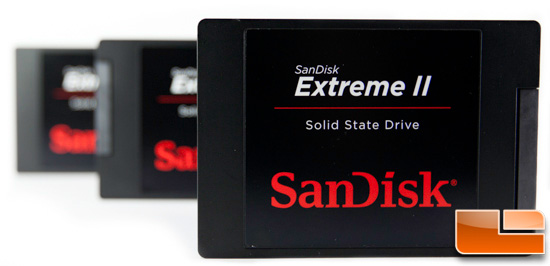 SanDisk Extreme II Series 120GB, 240GB and 480GB SSD Review