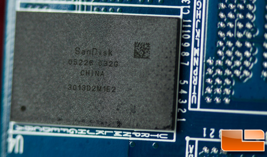 SanDisk Extreme II NAND