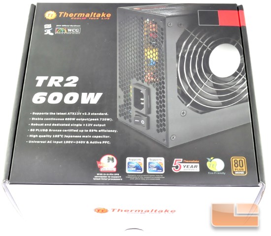 Thermaltake TR2 600W box