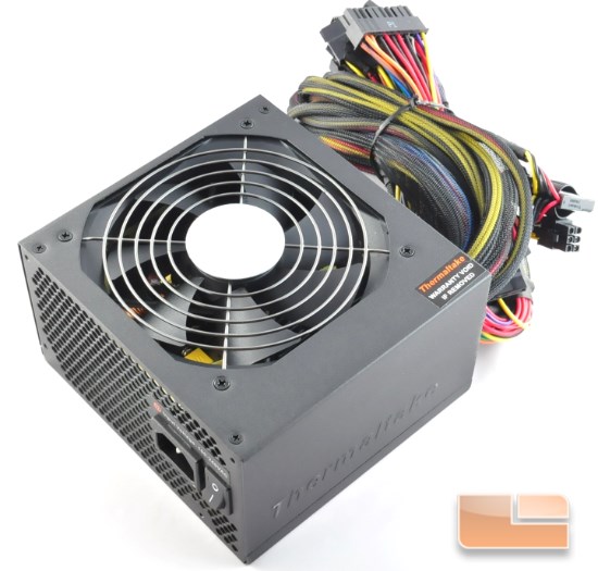 Thermaltake TR2 600W top view