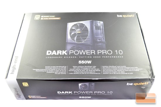 Dark Power Pro 10 550W box