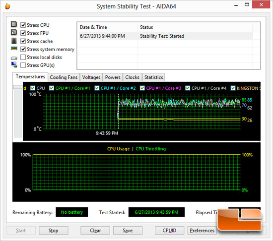 ASUS Z87-Pro Haswell Intel Core i7 4770K Overclocking