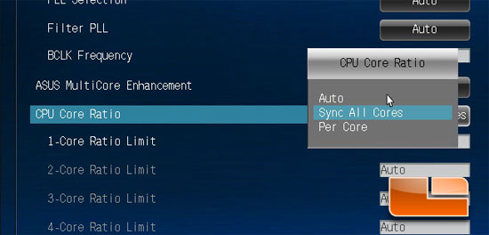 ASUS Z87-Pro Sync All Cores