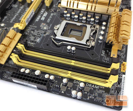 ASUS Z87-Pro Intel Z87 Motherboard Layout and Features