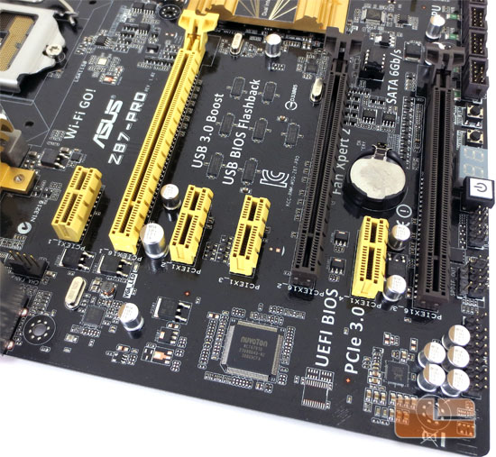 ASUS Z87-Pro Intel Z87 Motherboard Layout and Features