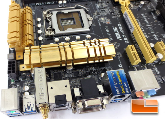 ASUS Z87-Pro Intel Z87 Motherboard Layout and Features