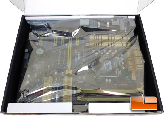 ASUS Z87-Pro Intel Z87 Motherboard Retail Packaging