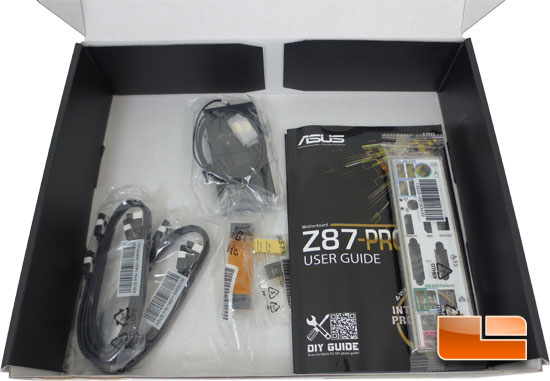 ASUS Z87-Pro Intel Z87 Motherboard Retail Packaging