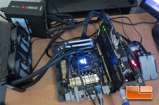 GIGABYTE Z87X-UD3H Test System