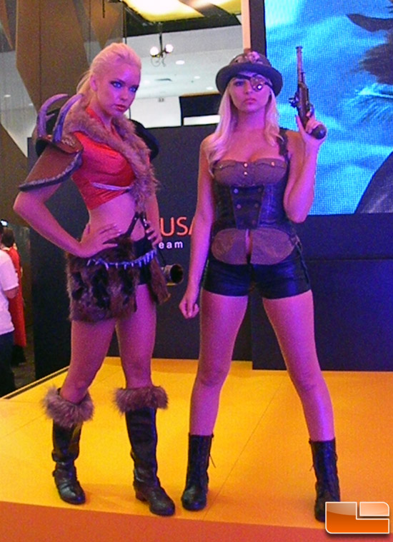 E3 2013 Booth Babes