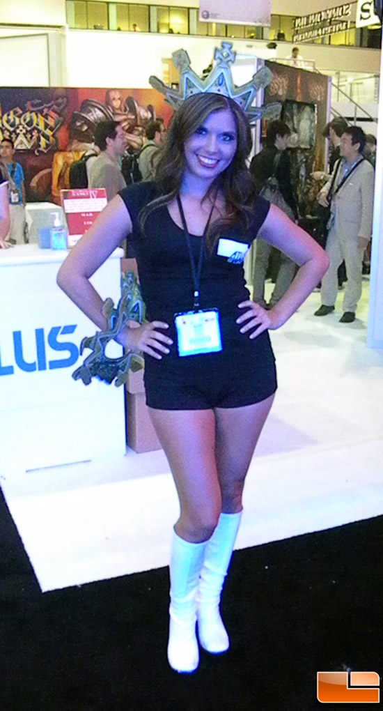 E3 2013 Booth Babes