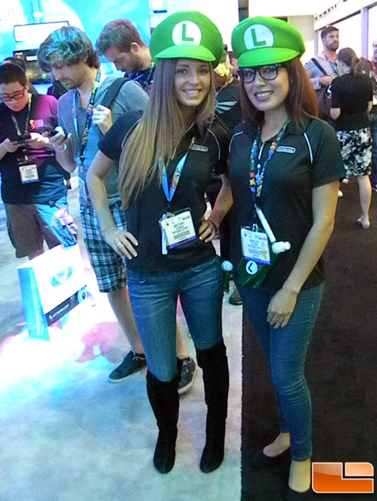 E3 2013 Booth Babes