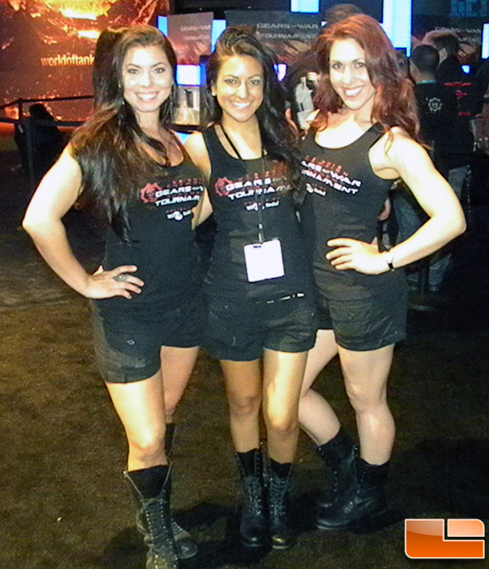 E3 2013 Booth Babes