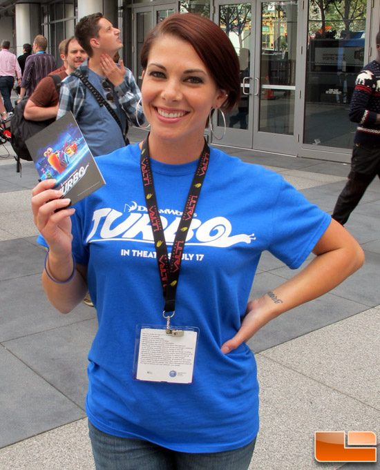 E3 2013 Booth Babes