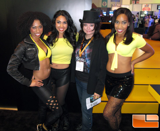 E3 2013 Booth Babes