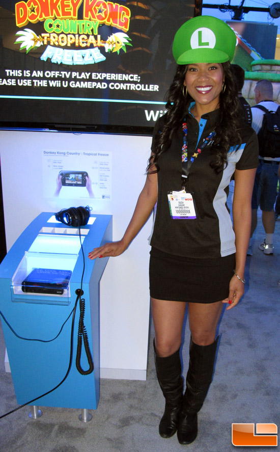 E3 2013 Booth Babes