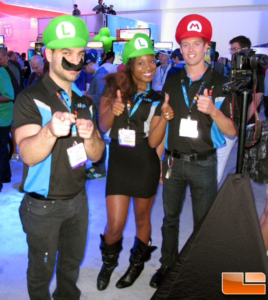 E3 2013 Booth Babes