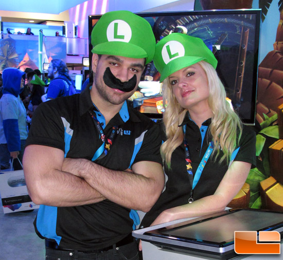 E3 2013 Booth Babes