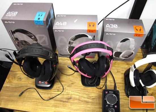 Astro Gaming Headsets @ E3 2013 Astro Gaming Headsets @ E3 2013