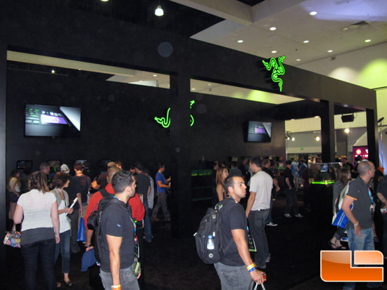 Razer @ E3 2013