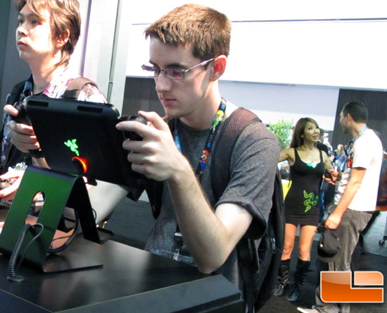 Razer @ E3 2013