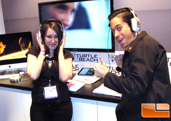 Turtle Beach @ E3 2013