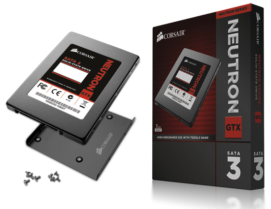 Corsair Neutron GTX 240GB RAID 0 