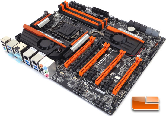 GIGABYTE Z87X-OC Force Intel Z87 Motherboard Layout