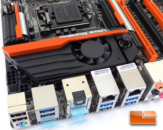 GIGABYTE Z87X-OC Force Intel Z87 Motherboard Layout