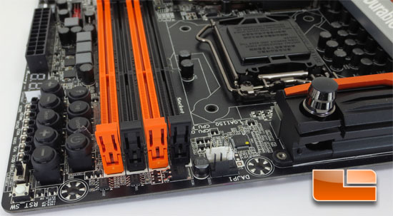 GIGABYTE Z87X-OC Force Intel Z87 Motherboard Layout