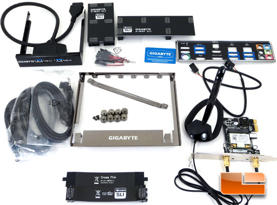 GIGABYTE Z87X-OC Force Retail Packaging and Accessory Bundle GIGABYTE Z87X-OC Force Retail Packaging and Accessory Bundle