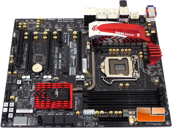 ECS Z87H3-A2X Intel Z87 Motherboard Layout