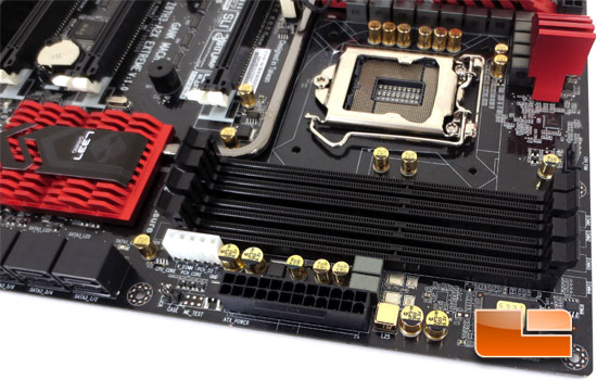 ECS Z87H3-A2X Intel Z87 Motherboard Layout