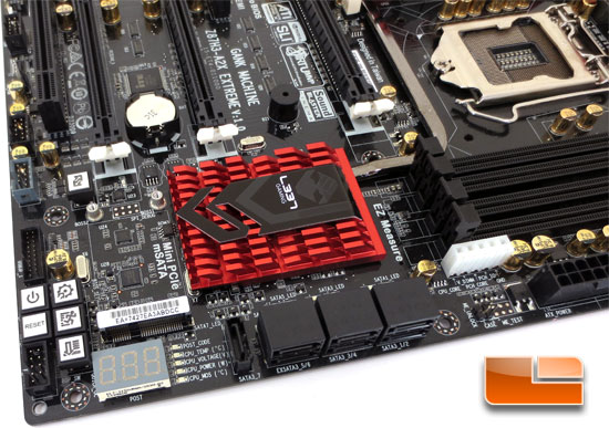 ECS Z87H3-A2X Intel Z87 Motherboard Layout