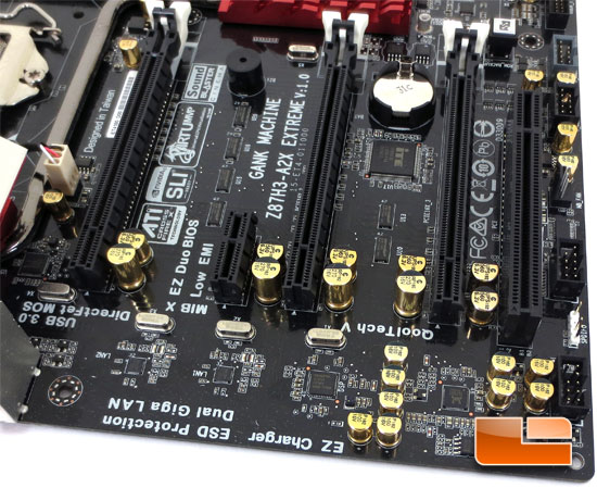 ECS Z87H3-A2X Intel Z87 Motherboard Layout