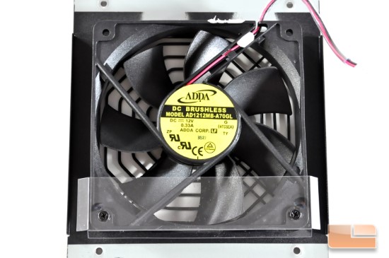 The cooling fan