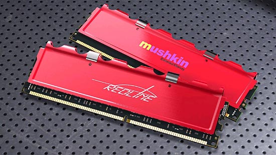 New Mushkin Memory Heat Spreader