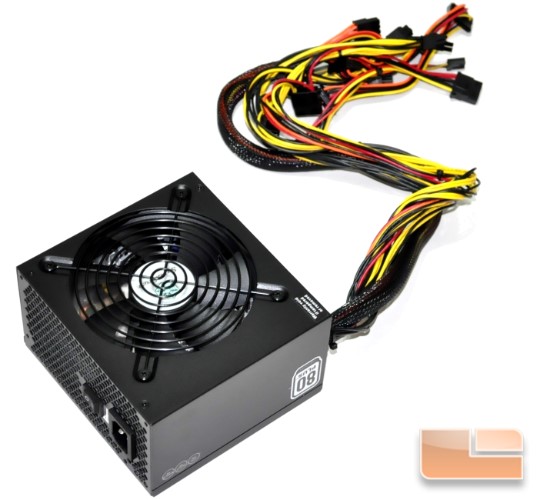 The Silverstone Strider Essential 500W PSU