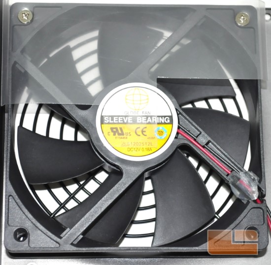 The cooling fan