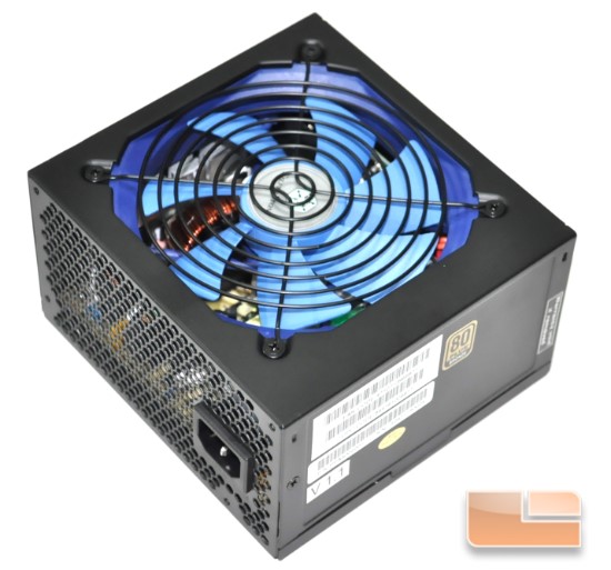 The Silverstone Strider Plus 500W PSU