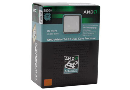AMD Athlon X2 Dual Core 3800+ Processor