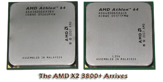 AMD Athlon X2 Dual Core 3800+ Processor