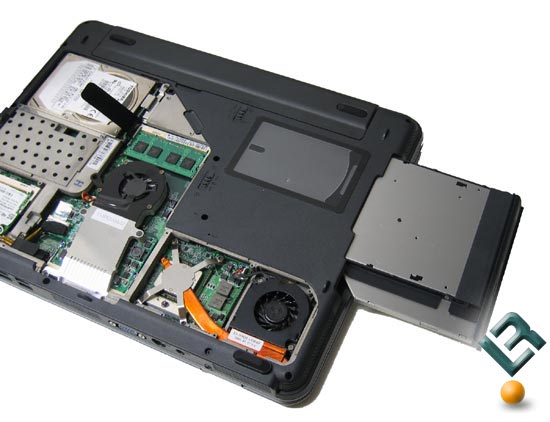 ASUS Z71V Optical Drive DVD/RW