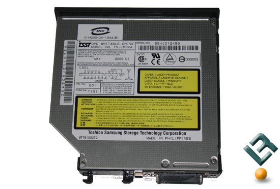 ASUS Z71V Optical Drive DVD/RW