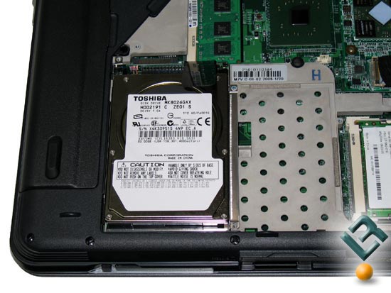 ASUS Z71V Memory Installation