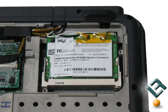 ASUS Z71V Wireless A/B/G Card