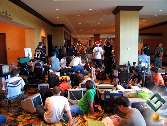 Quakecon 2005: Day 0