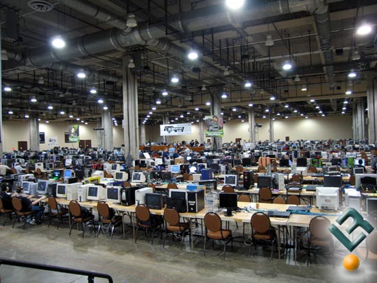 Quakecon 2005: Day 1