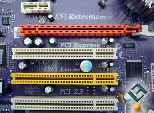 PCI slot labeling